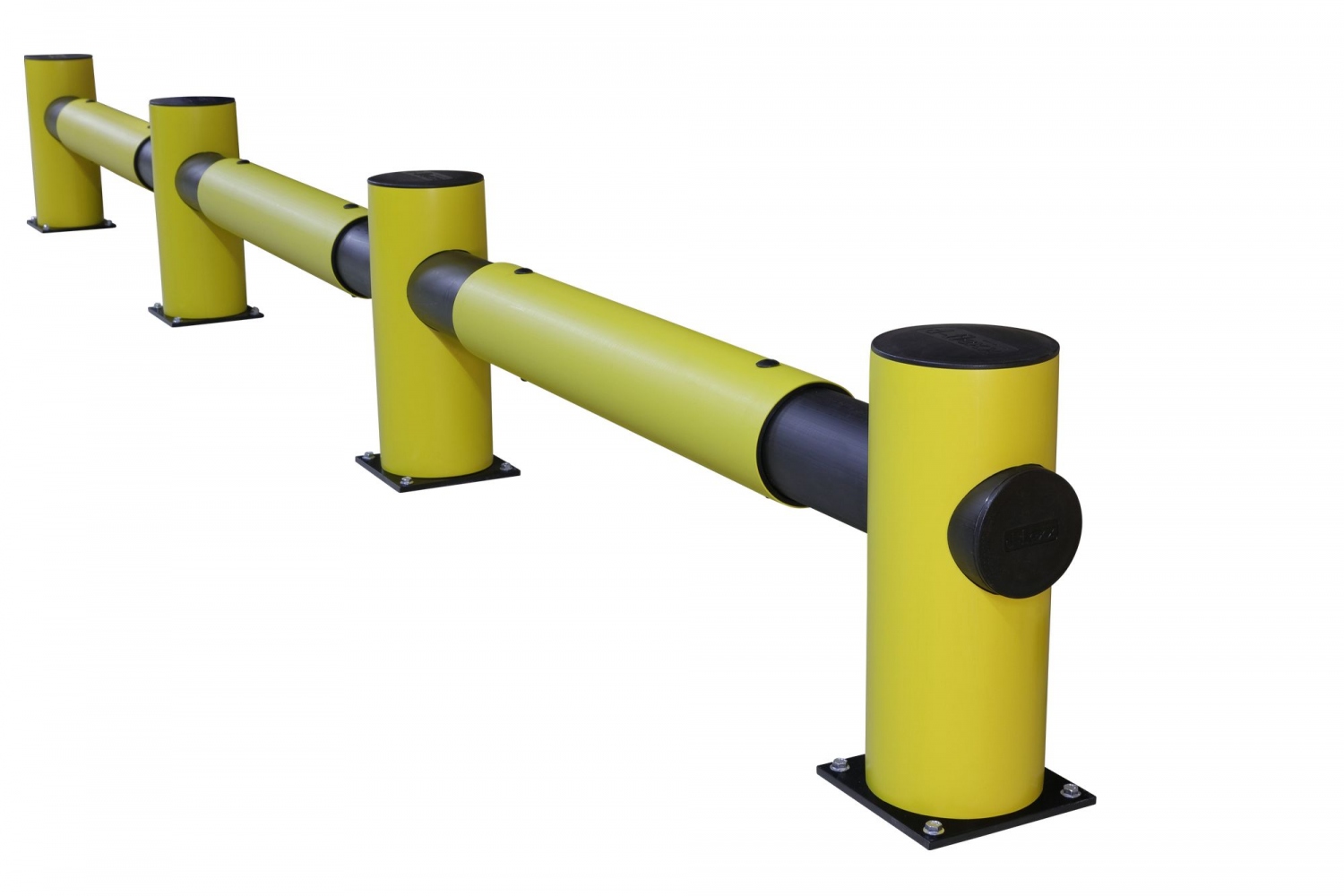 Rào chắn an toàn giao thông D-Flexx Charlie DFVB bằng nhựa polyurethane