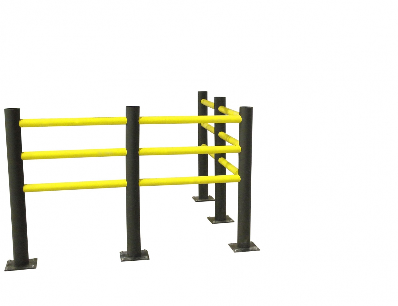 Thanh chắn an toàn linh hoạt D-Flexx Delta DFFS bằng nhựa polyurethane