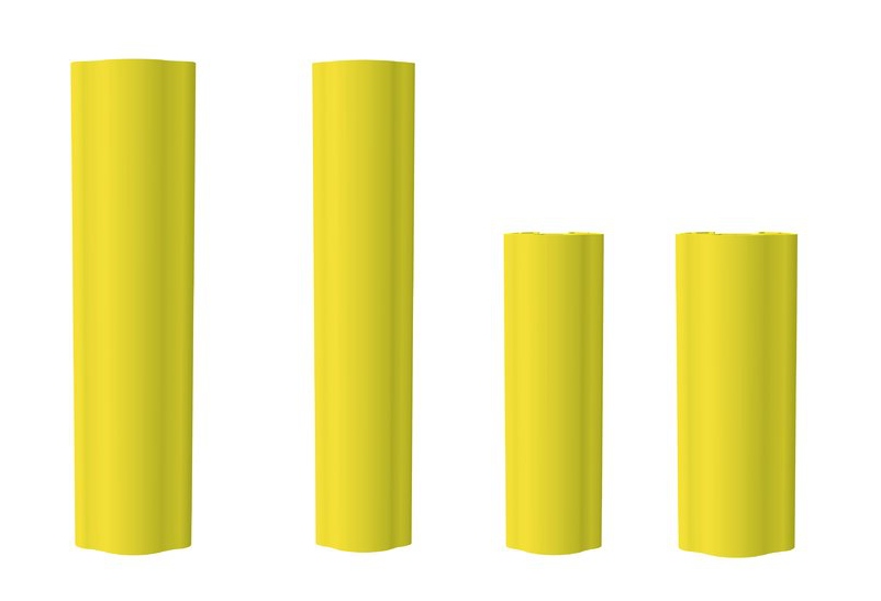 Thanh bảo vệ kệ kho D-Flexx Alfa DFRG bằng nhựa polyurethane