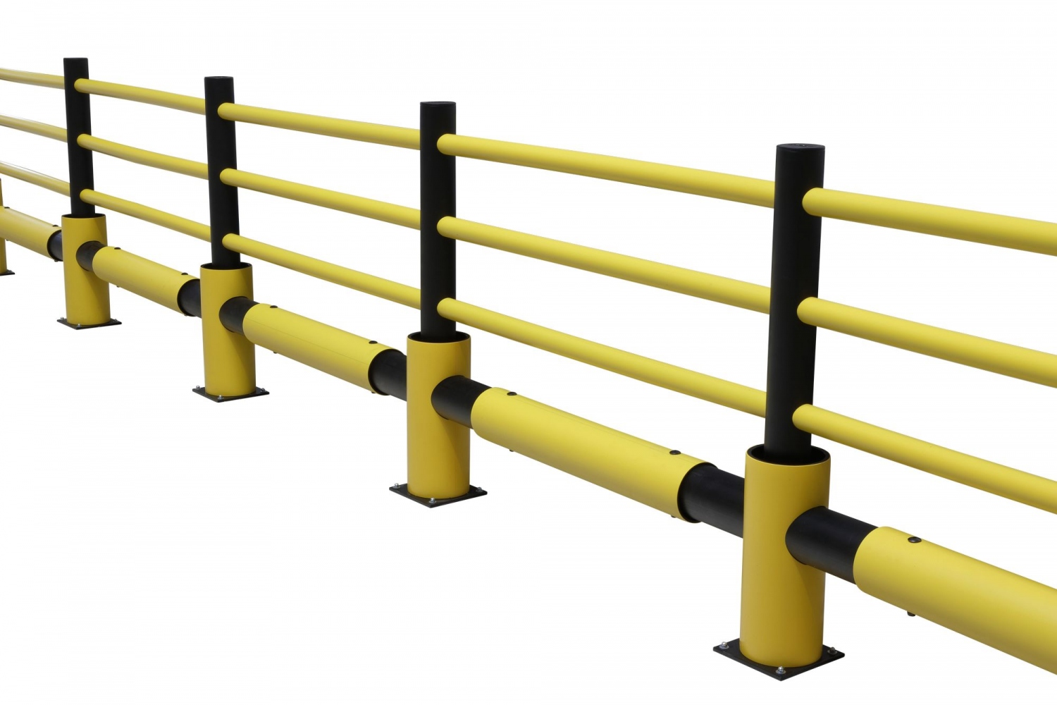 Rào chắn an toàn giao thông D-Flexx Echo DFVB+ bằng nhựa polyurethane