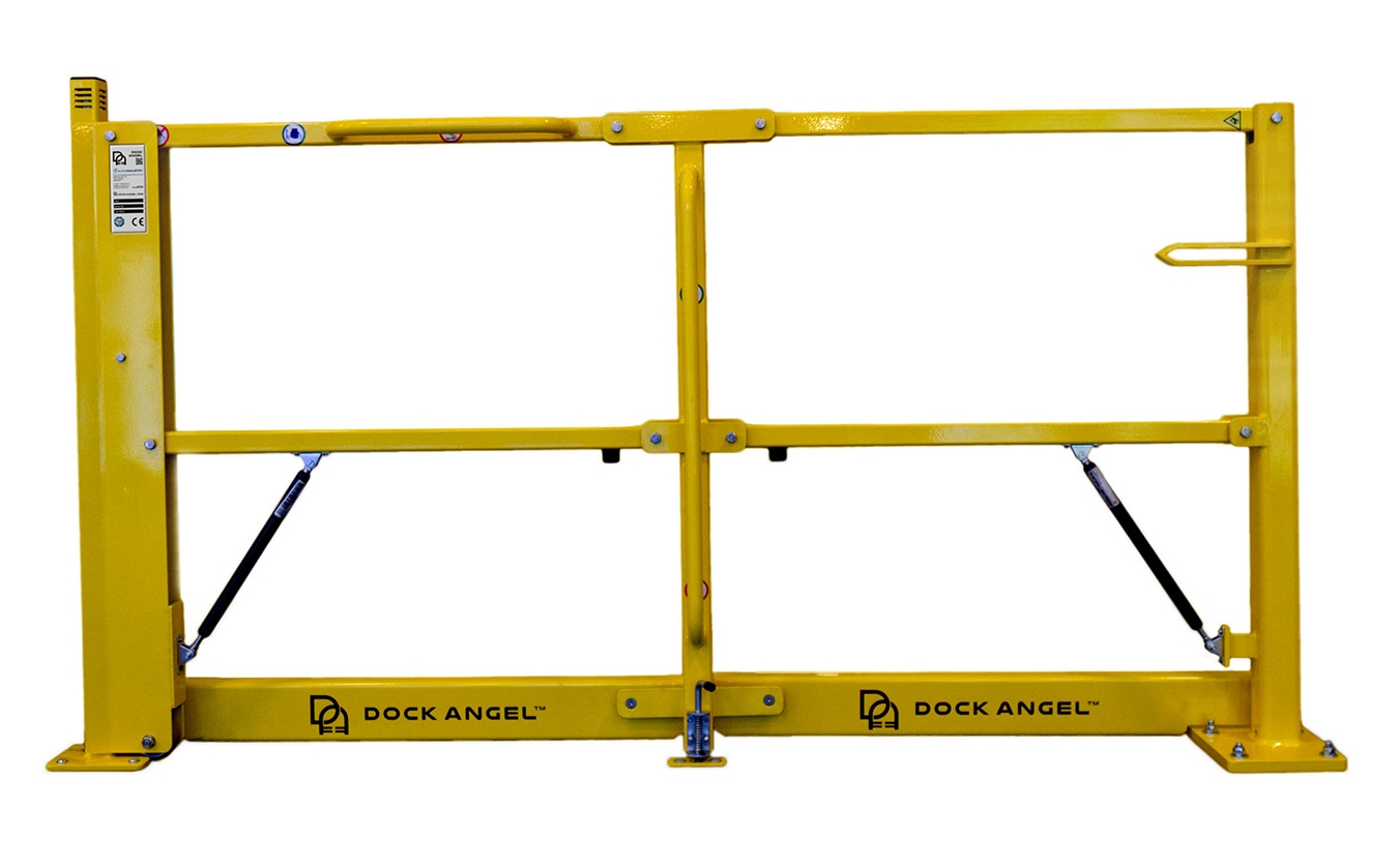 Rào chắn bảo vệ bến tải có thể gập lại DOCK ANGEL