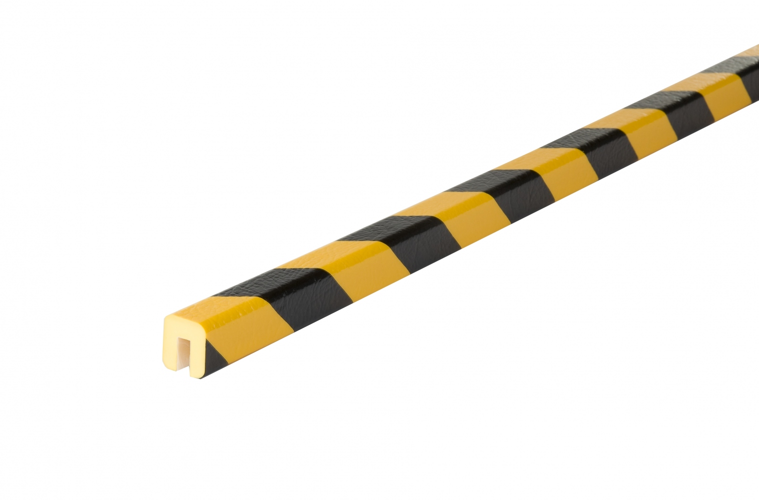 Thanh ốp bảo vệ và cảnh báo Dancop Type G polyurethane màu vàng/đen
