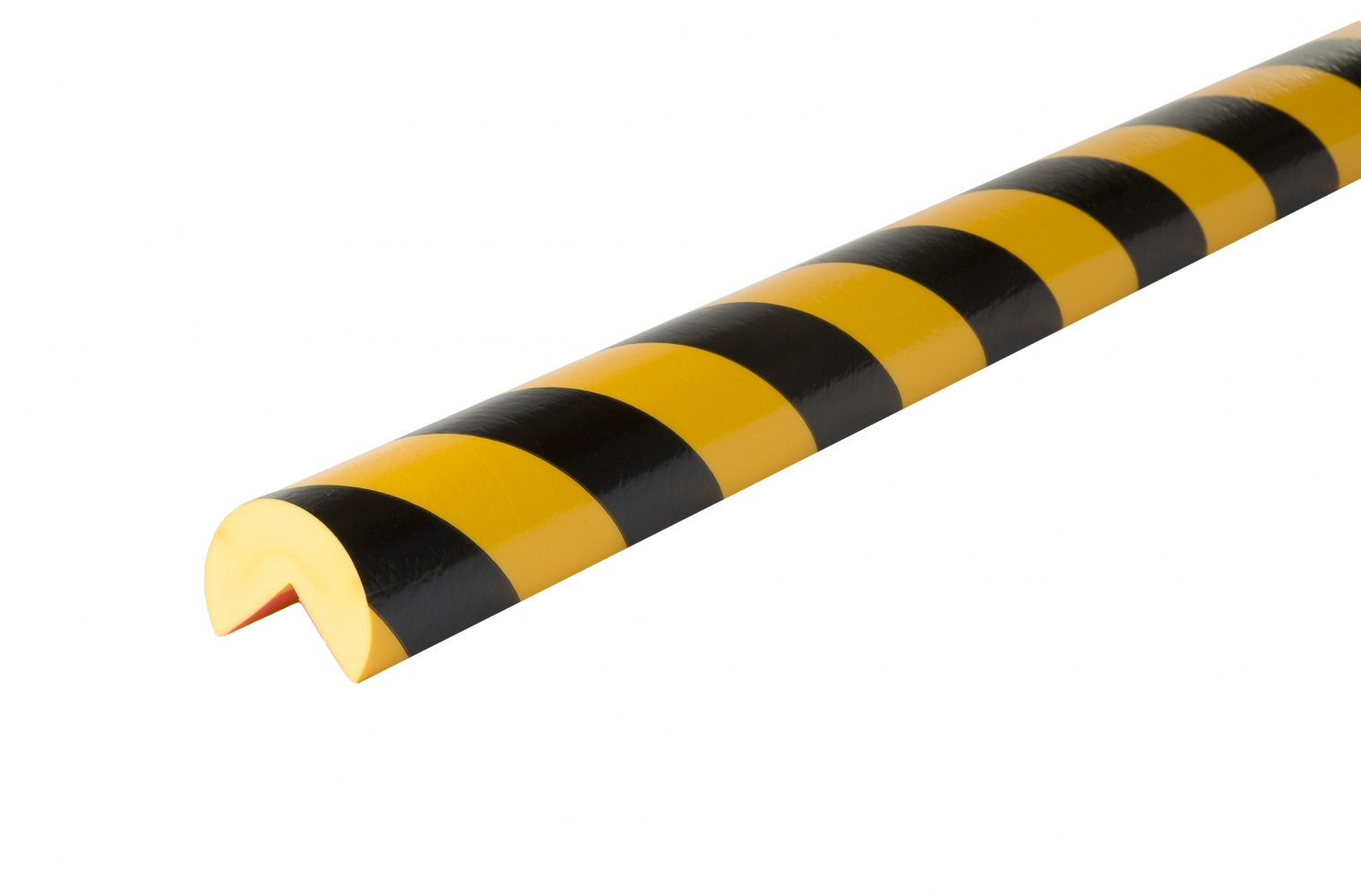 Thanh bảo vệ chống va đập và cảnh báo Dancop Loại A+ chất liệu polyurethane màu vàng/đen