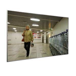 Gương cầu kiểm soát Dancop IP Shop, chất liệu Acrylic, khung nhôm - sử dụng trong nhà