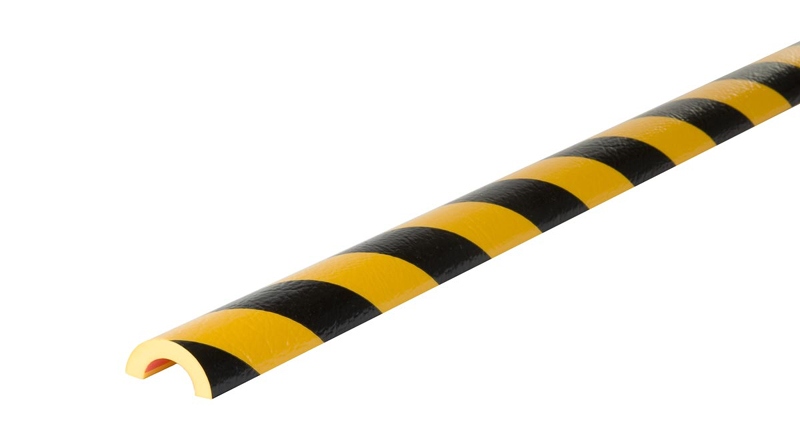 Thanh bảo vệ đường ống và cảnh báo va chạm Dancop Type R50 chất liệu polyurethane - 1 m
