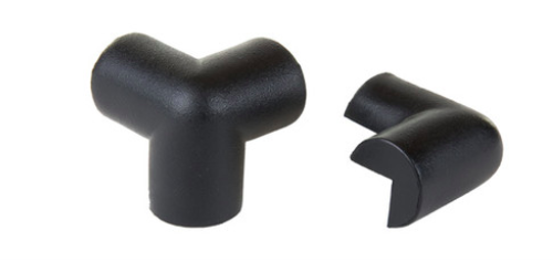 Thanh bảo vệ góc Dancop loại A bằng nhựa polyurethane màu vàng/đen