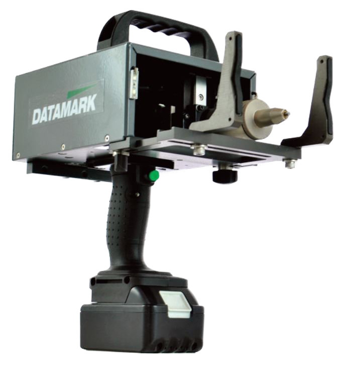 Máy đánh dấu chấm biến dạng cầm tay Datamark MOBILE MP-100 vùng làm việc 100 x 30 mm