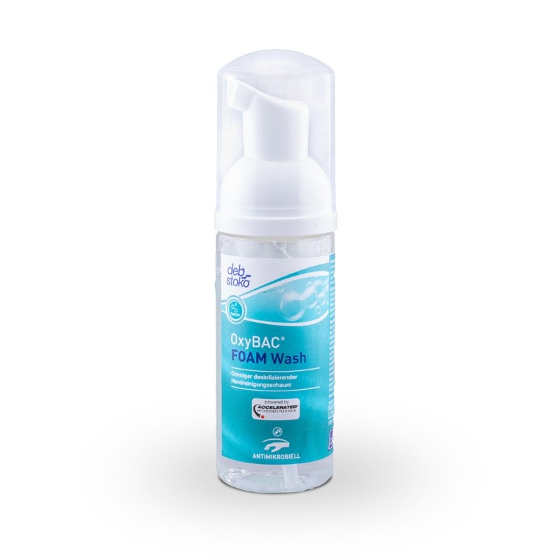 Nước rửa tay tạo bọt kháng khuẩn Deb OXY47MLDE OxyBAC ExtraFOAM Wash 47ml