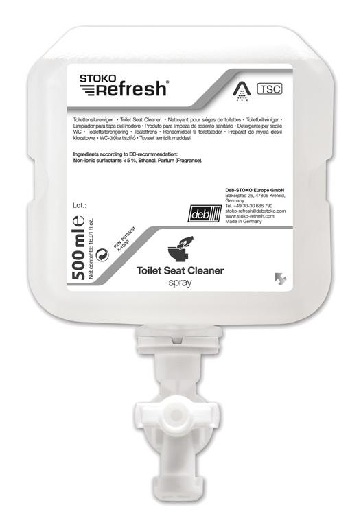 Nước xịt tẩy bồn cầu Deb 35010 STOKO Refresh® 500ml