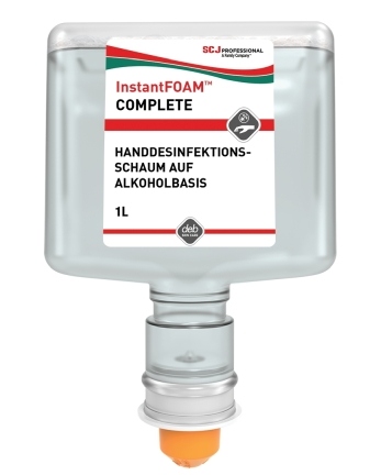 Nước rửa tay khô tức thì Deb IFS1LTFDE InstantFOAM gốc cồn 1 lít