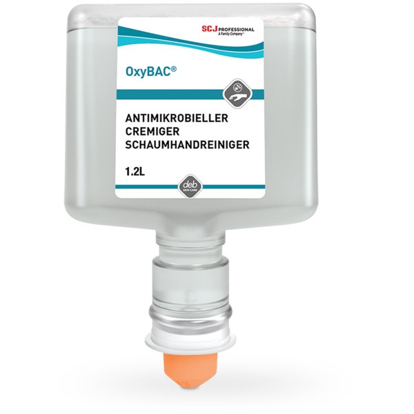 Nước rửa tay tạo bọt kháng khuẩn Deb OxyBAC Extra Wash dạng hộp 1.2l