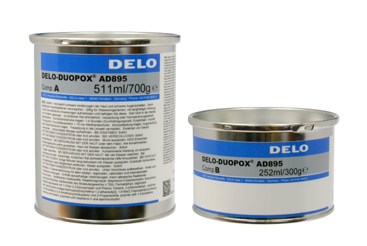 Keo epoxy hai thành phần DELO-DUOPOX AD895 dành cho điện tử 1 kg