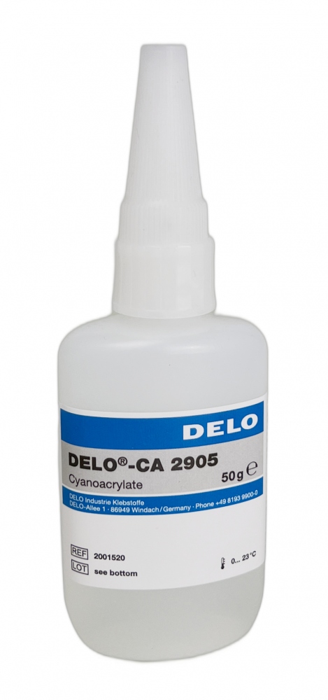 Keo dán nhanh đa năng Delo CA 2905 chai 50g