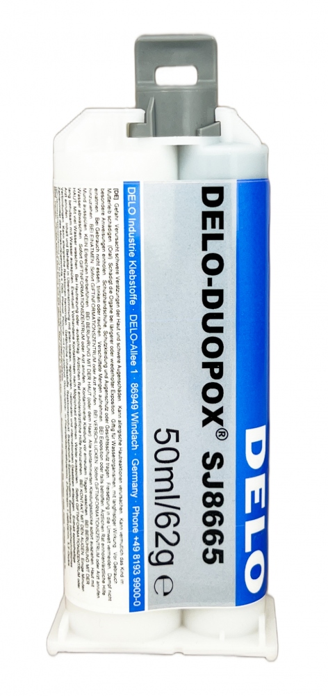 Keo epoxy hai thành phần chịu nhiệt Delo Duopox SJ8665 50ml