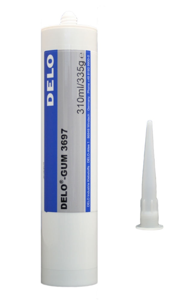 Keo Silicone DELO-GUM 3697 dạng tuýp 310 ml