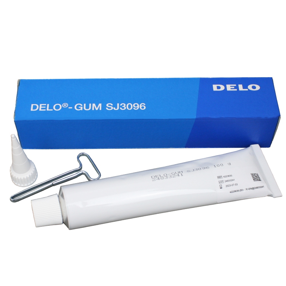 Keo silicone DELO-GUM SJ3096 RTV-1 cho điện tử, tuýp 100g
