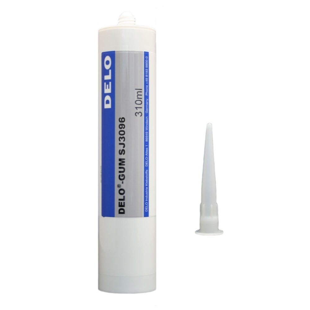 Keo Silicone DELO-GUM SJ3096 RTV-1 cho điện tử, dạng ống 310ml