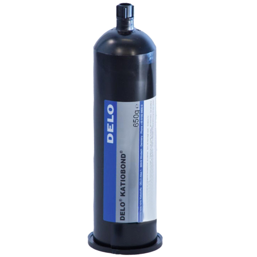 Keo Epoxy Delo Katiobond EG6133 1 thành phần đóng rắn bằng tia UV dạng ống 650g