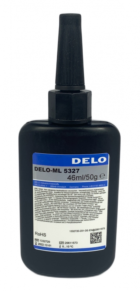 Keo dán kim loại chịu nhiệt Delo-ML 5327 lực liên kết cao 50g
