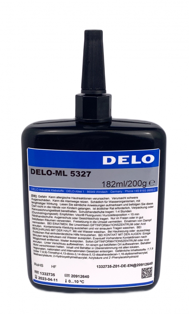 Keo dán kim loại chịu nhiệt Delo-ML 5327 lực liên kết cao 200ml