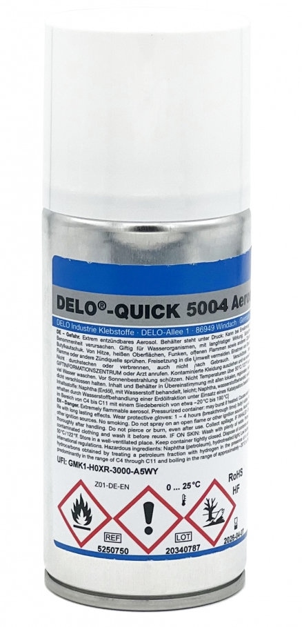 Chất kích hoạt DELO-QUICK 5004 cho keo kỵ khí dạng xịt 150 ml