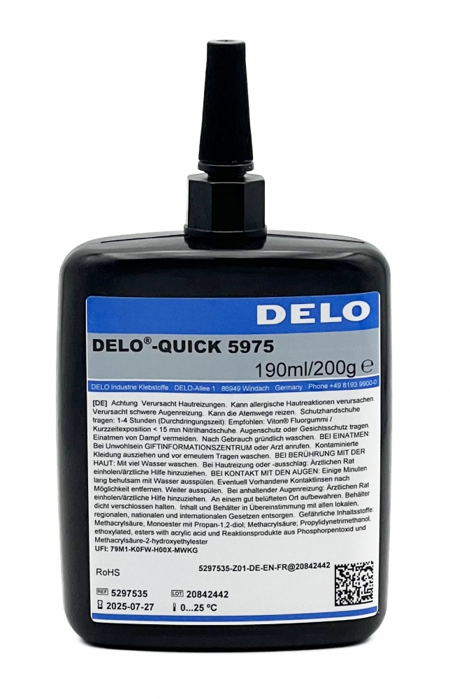 Chất kích hoạt không chứa dung môi DELO-QUICK 5975 200g
