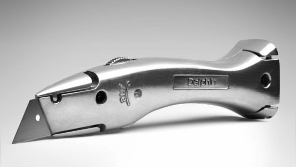 Dao rọc thảm đa năng Delphin 100200 nguyên bản mã số 03 không kèm bao da