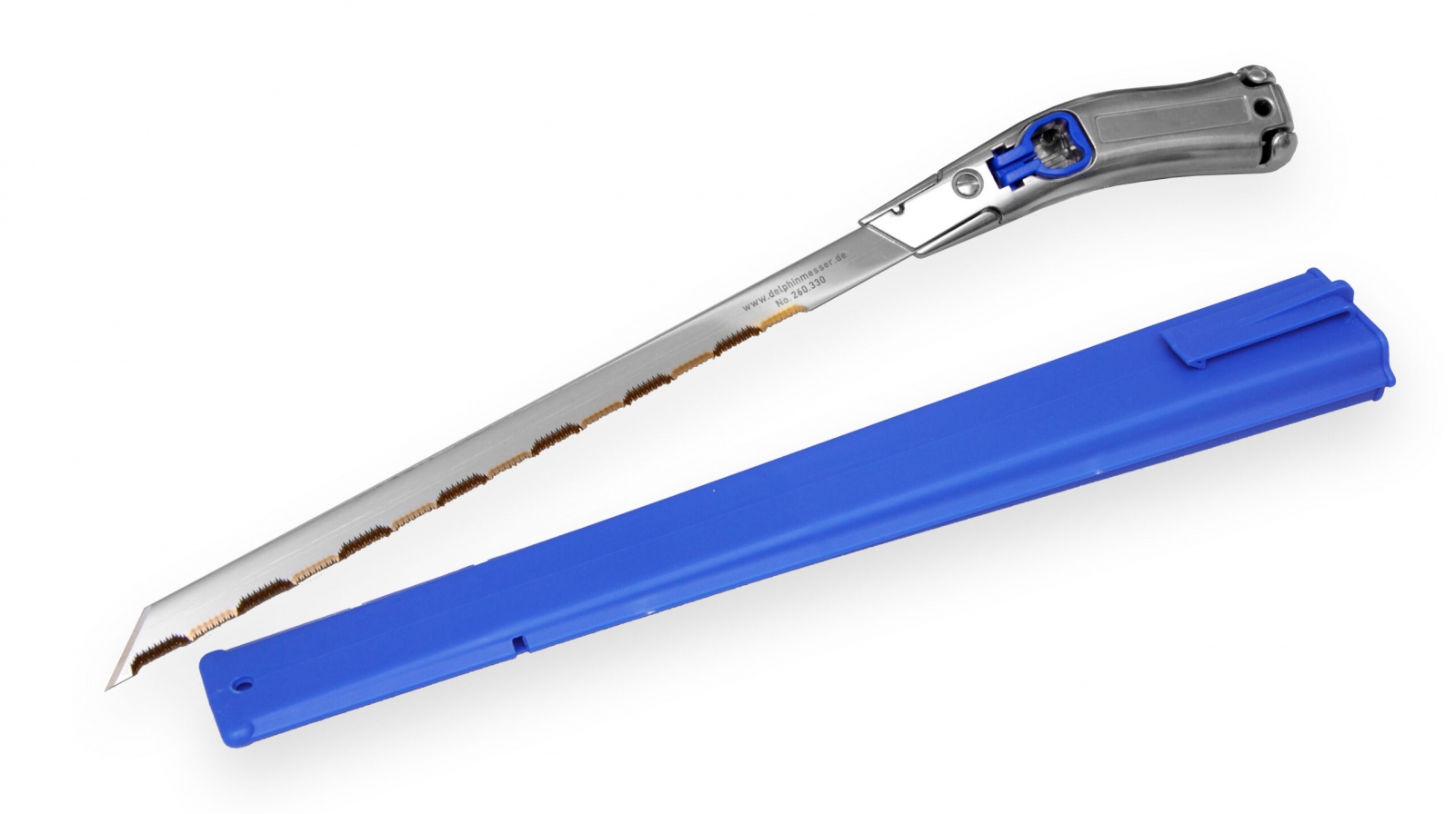 Dao đặc biệt Delphin 100349 330Ti dùng cho vật liệu cách nhiệt kèm bao đựng chuyên dụng