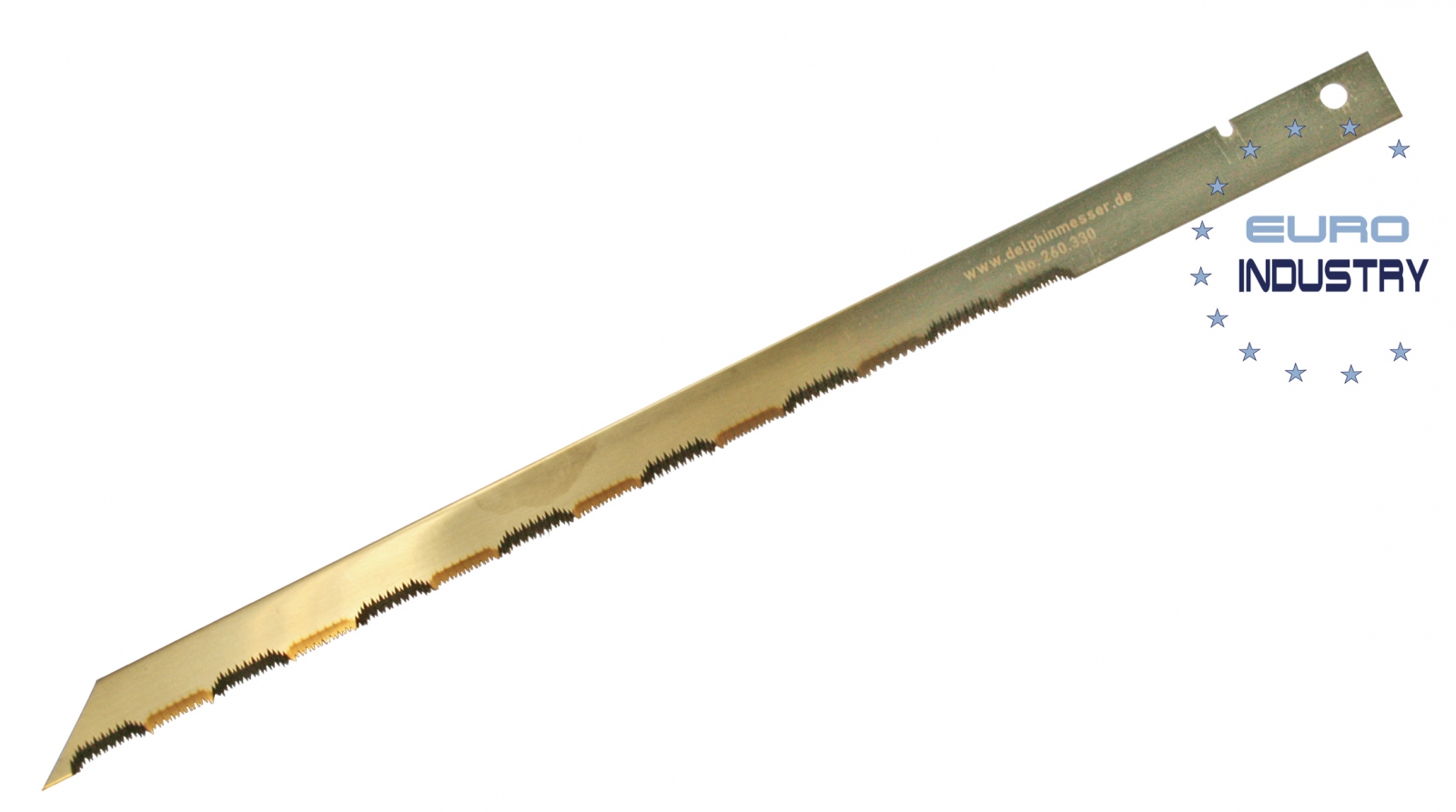 Dao đặc biệt Delphin 260330 330Ti dùng để cắt vật liệu cách nhiệt