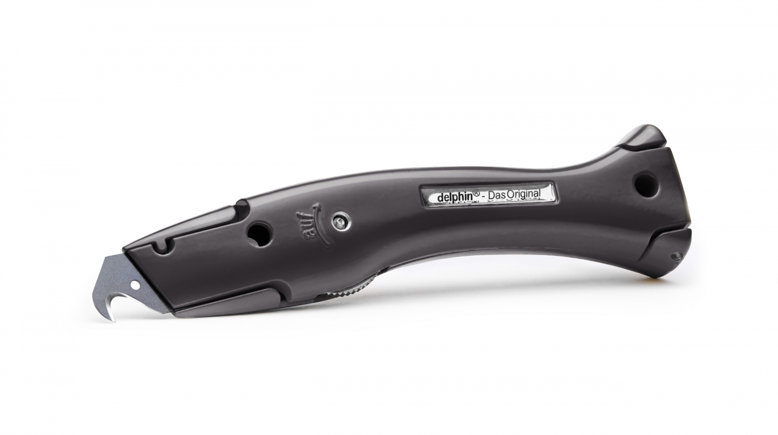 Dao rọc thảm đa năng Delphin K-1-S phiên bản màu đen (Colour-Edition)