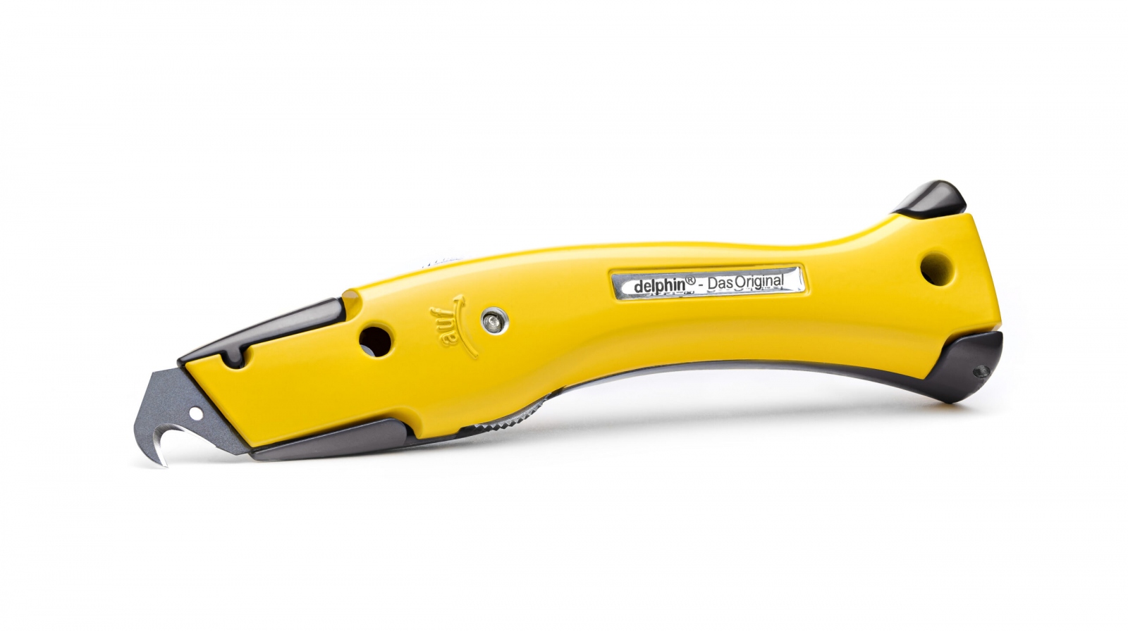 Dao rọc thảm đa năng Delphin K-2-YS Phiên bản Câu lạc bộ màu vàng đen