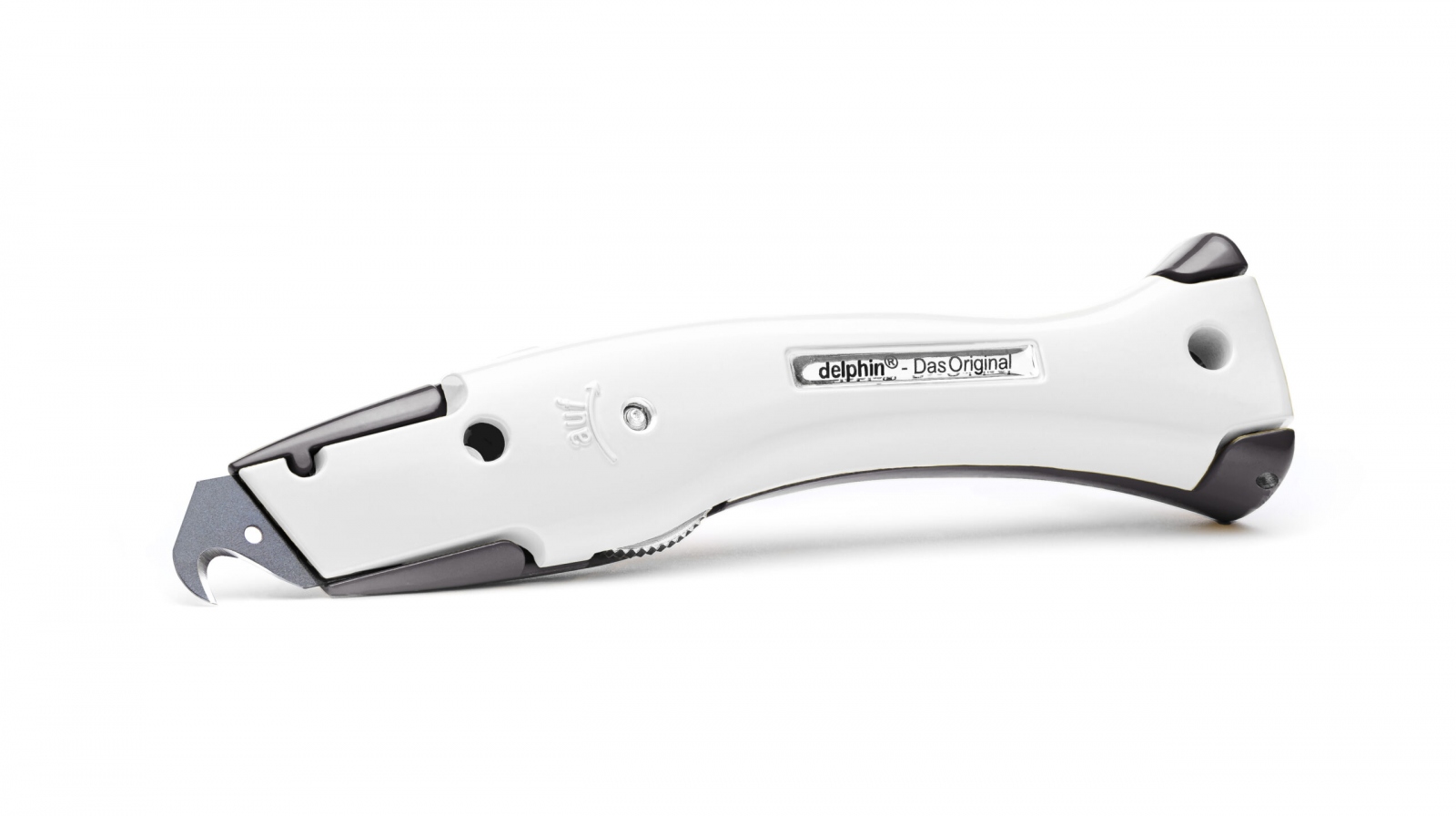 Dao rọc thảm đa năng Delphin K-2-SW phiên bản Club Edition màu đen trắng