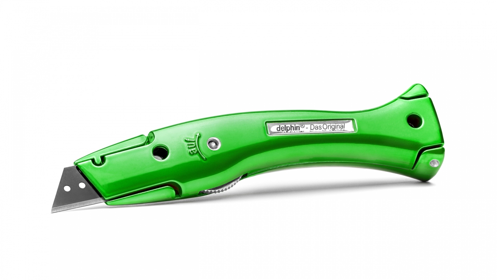 Dao rọc thảm đa năng Delphin K-1-CG Style-Edition màu xanh kẹo (Candy Green)
