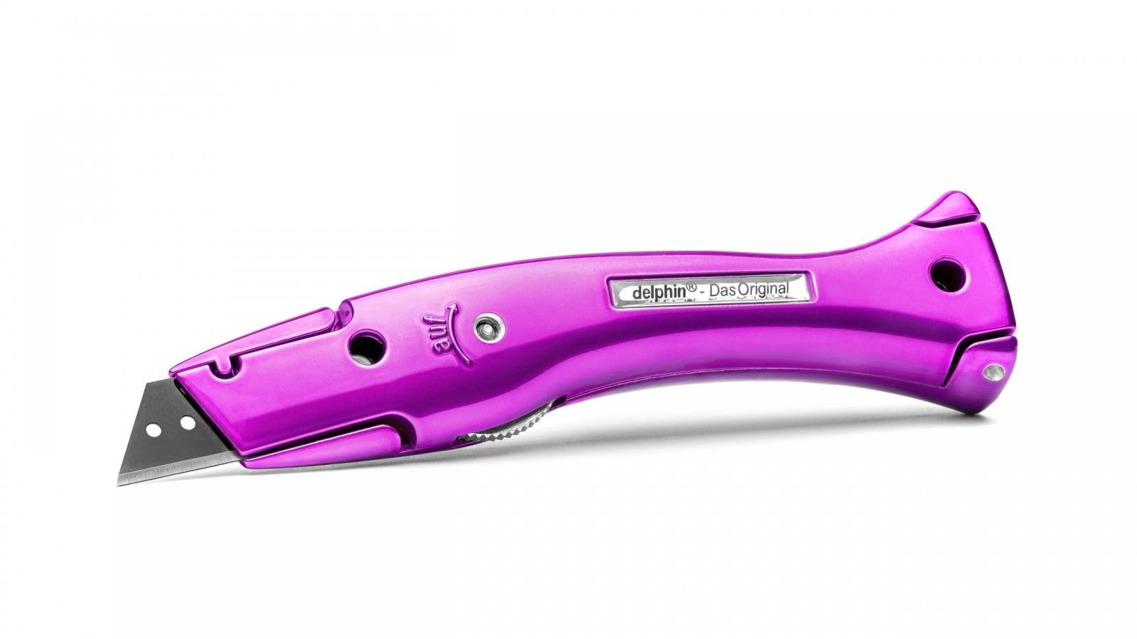 Dao rọc thảm đa năng Delphin K-1-CV Style-Edition màu tím kẹo