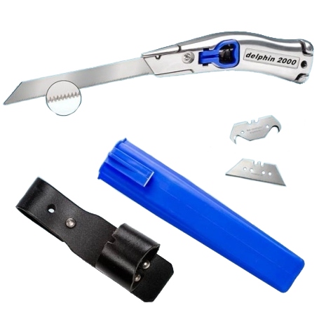 Dao rọc thảm đa năng Delphin 100346 bộ D2000 iso-set 6 món