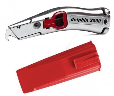 Dao đa năng Delphin 100340 Original D2000 kèm bao đựng màu đỏ