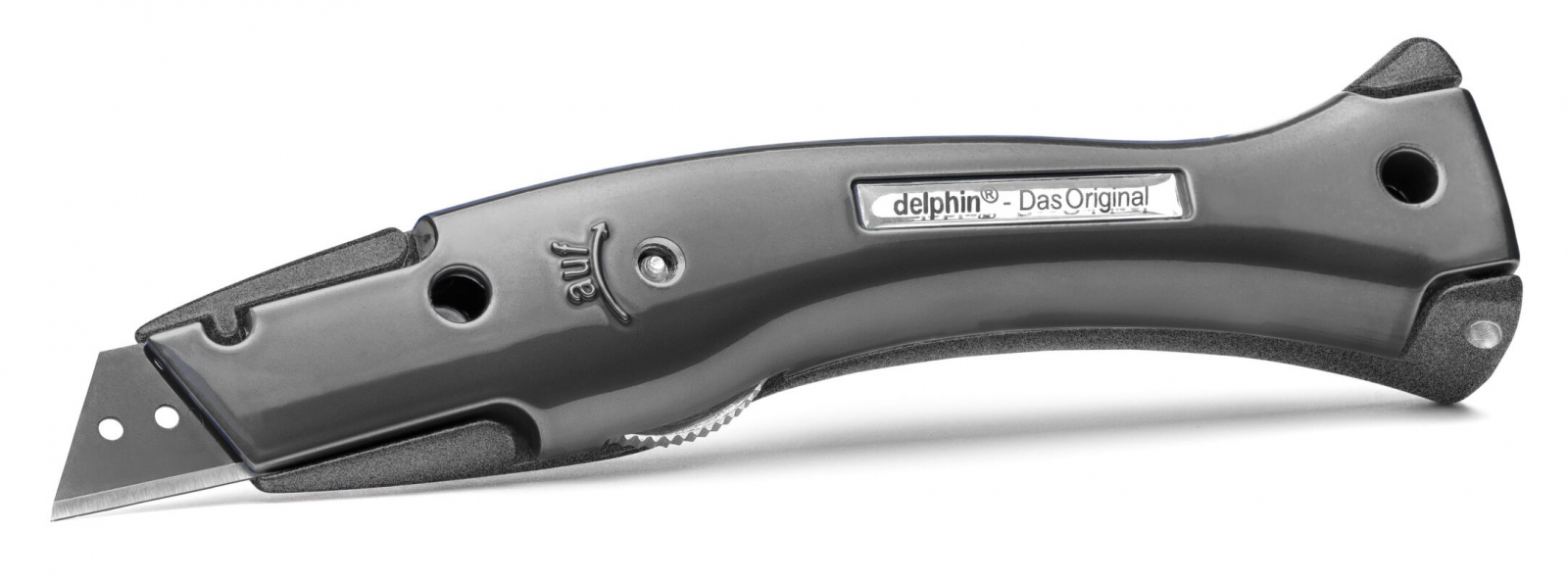 Dao rọc thảm đa năng Delphin K-2-MSCS màu đen mờ đen bóng