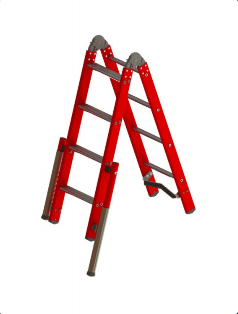 Thang cách điện Audinnov Helios DF3 2 đoạn 2,0m