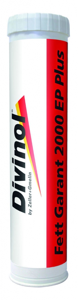 Mỡ bôi trơn đa năng Lithium Divinol Garant 2000 EP Plus màu nâu 400g