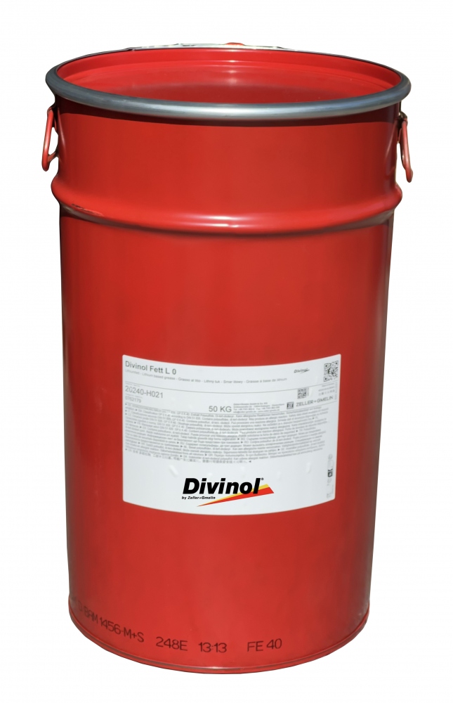 Mỡ bôi trơn phức hợp Lithium Divinol L 0 (thùng 50kg)