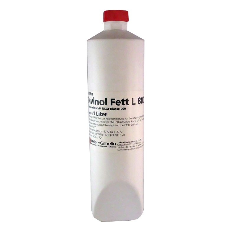 Mỡ bôi trơn xà phòng lithium ổn định Divinol L800 1 lít