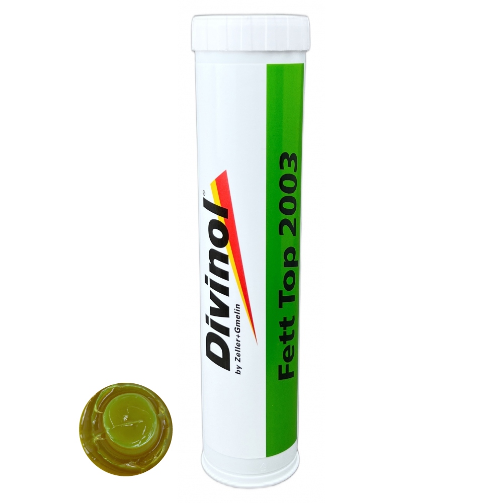 Mỡ bôi trơn chịu nhiệt Divinol Fett Top 2003 loại dài hạn dạng tuýp 400g