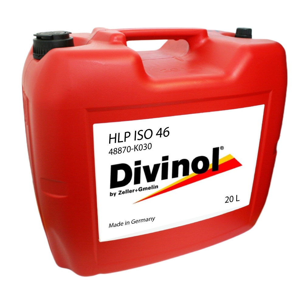 Dầu thủy lực hiệu suất cao Divinol HLP ISO 46 can 20L