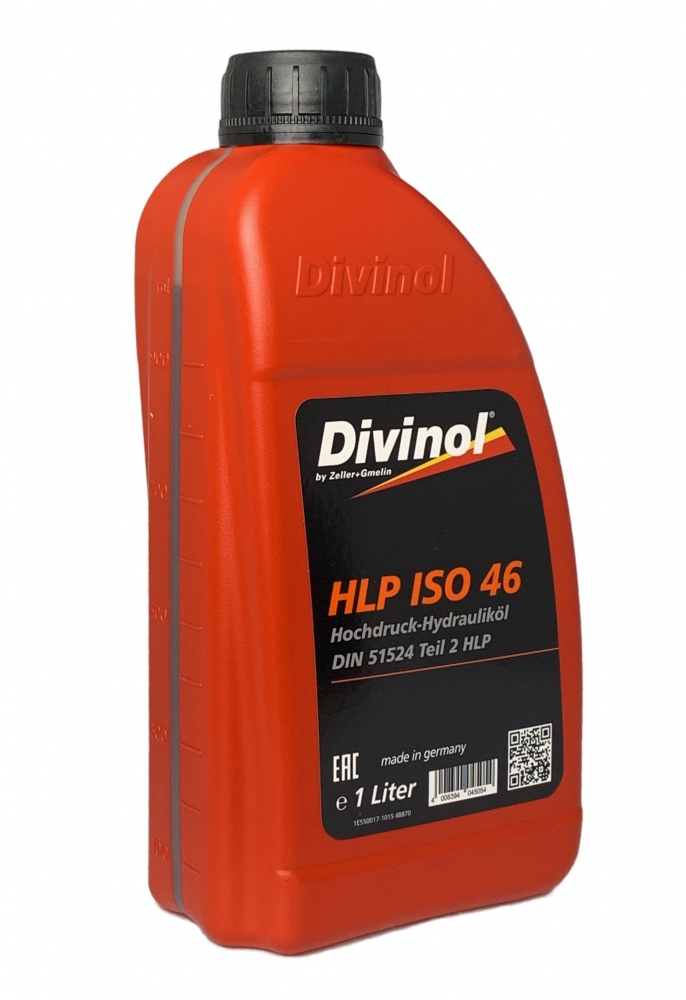 Dầu thủy lực chịu áp lực cao Divinol HLP ISO 46 1L