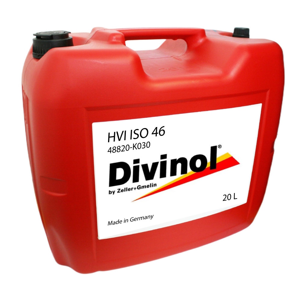 Dầu thủy lực cao áp Divinol HVI ISO 46 HVLP can 20L