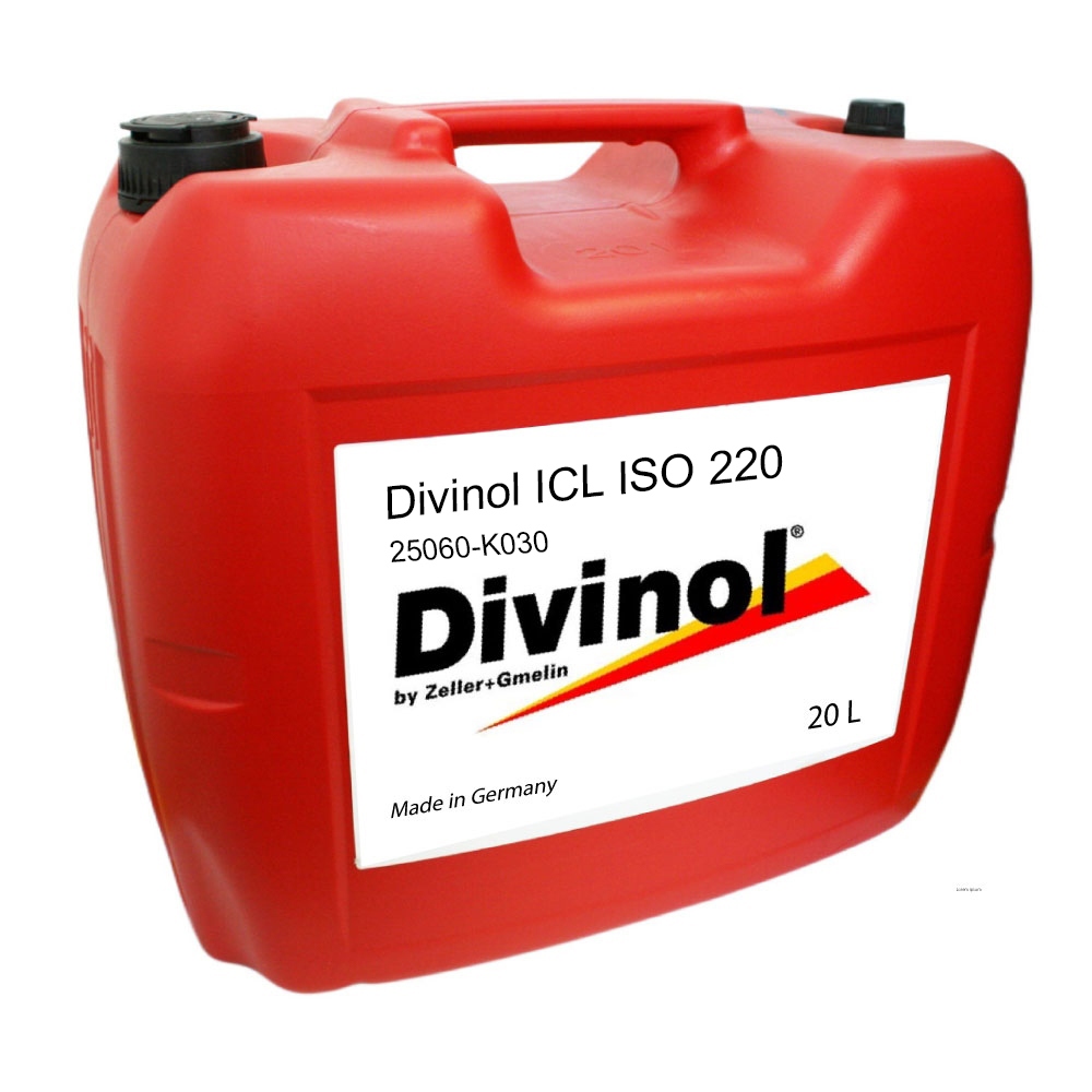 Dầu bánh răng chịu cực áp Divinol ICL ISO 220 không chứa kẽm can 20L