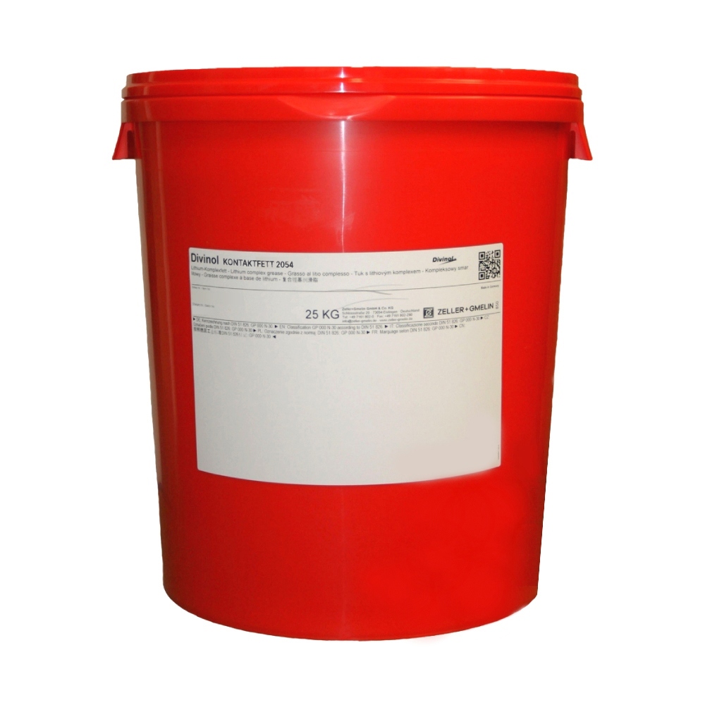 Mỡ tiếp điểm nhôm đặc biệt Divinol Kontaktfett 2054, thùng 25kg