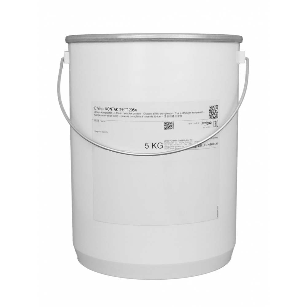 Mỡ tiếp điểm nhôm đặc biệt Divinol Kontaktfett 2054, xô 5kg