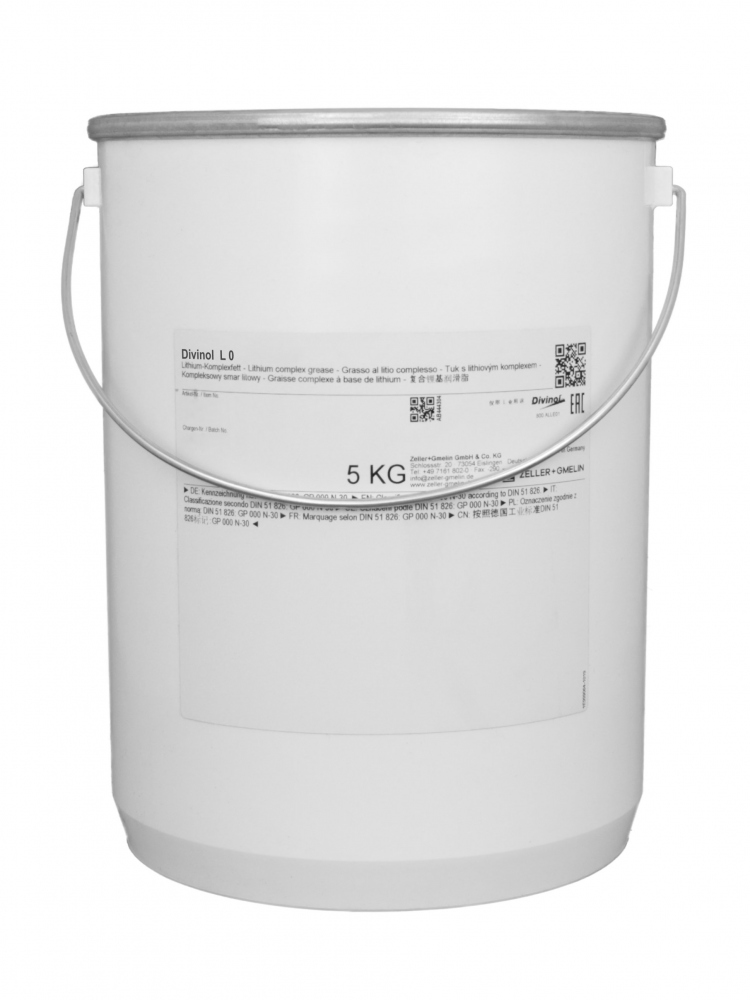 Mỡ bôi trơn xi lanh phanh Divinol General Brake cylinder Grease 083.01 5Kg