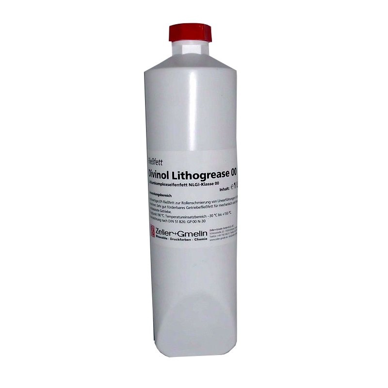 Mỡ lỏng Divinol Lithogrease 00 dành cho hộp số chịu tải cao 1kg